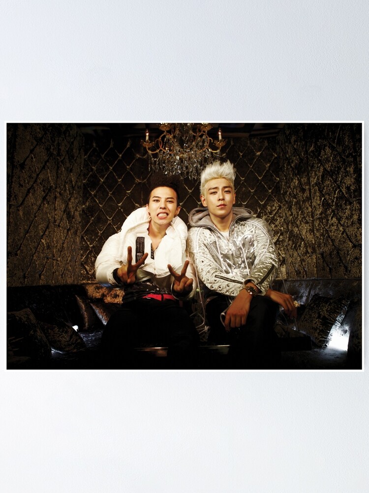 BIGBANG GD＆TOP CD ポスター 生写真 セット BIGBANG GD＆TOP CD ポスター 生写真 セット