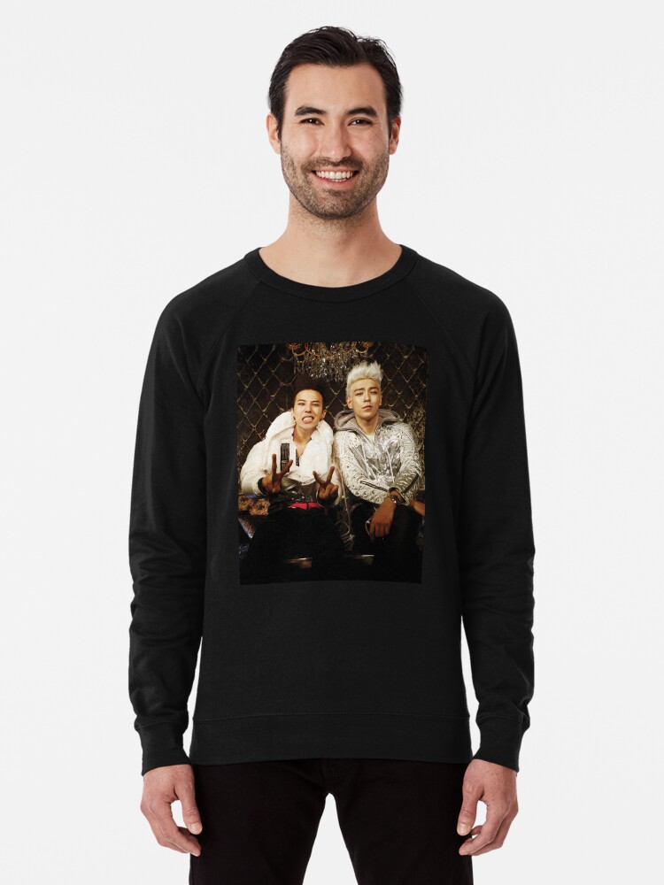 Bigbang Gd Top Kpop Big Bang Top G Dragon Lightweight Sweatshirt