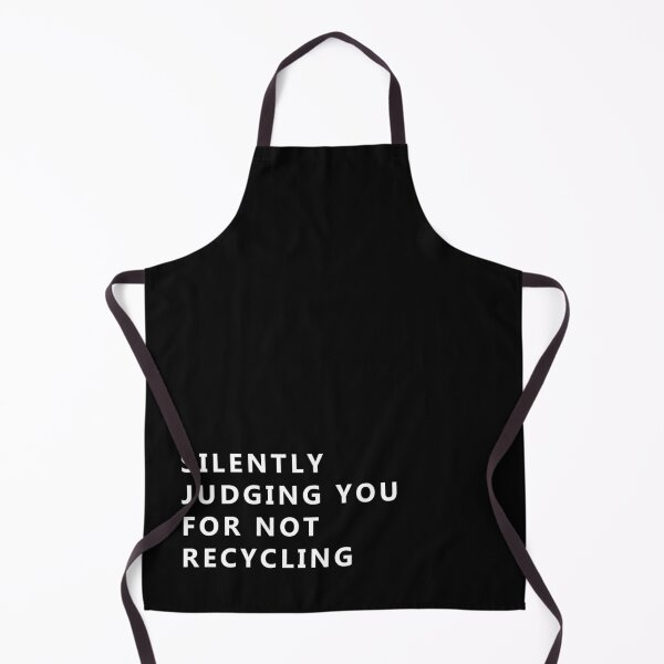 Item preview, Silently judging you for not recycling designed and sold by KindToThePlanet.