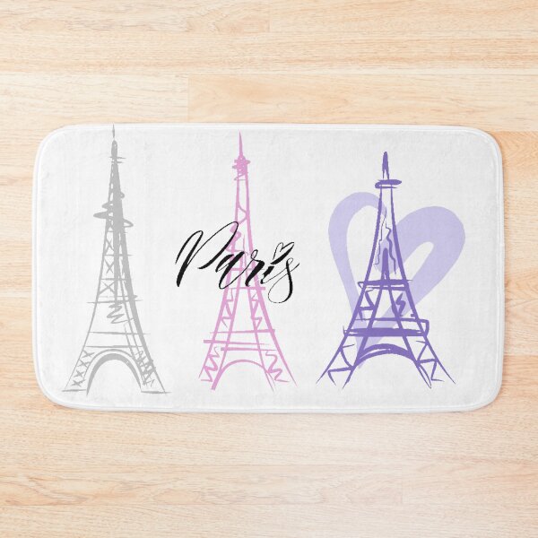 Item preview, Trois Paris Eiffel Tower  designed and sold by WearWolfDesigns.