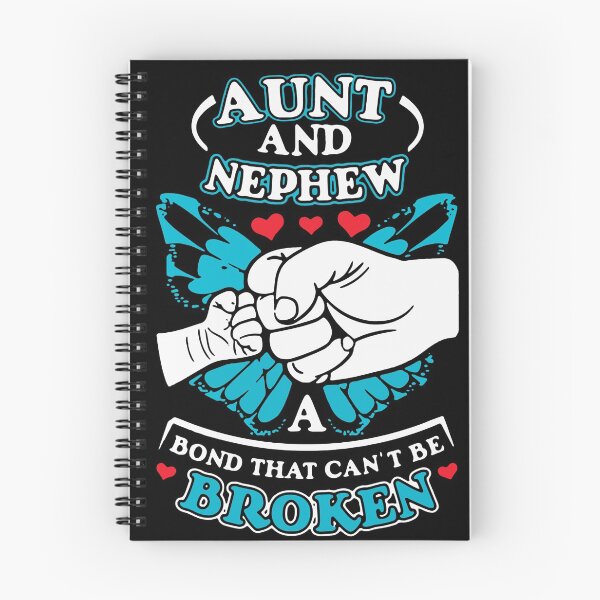 Item preview, AUNT AND NEPHEW BOND THAT CAN'T BE BROKEN designed and sold by Emanuel48473.