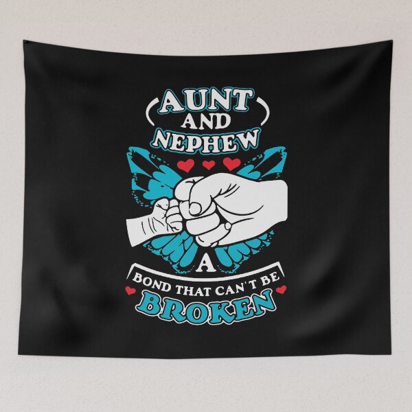 Item preview, AUNT AND NEPHEW BOND THAT CAN'T BE BROKEN designed and sold by Emanuel48473.