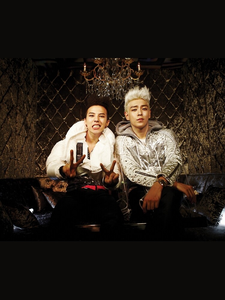 BigBang GD&TOP Kpop Big Bang Top G Dragon