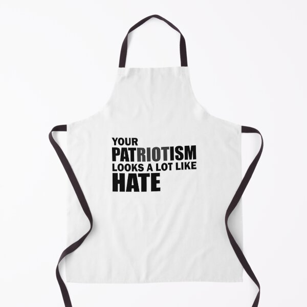 Item preview, Your Patriotism looks like Hate designed and sold by JaSchlog.