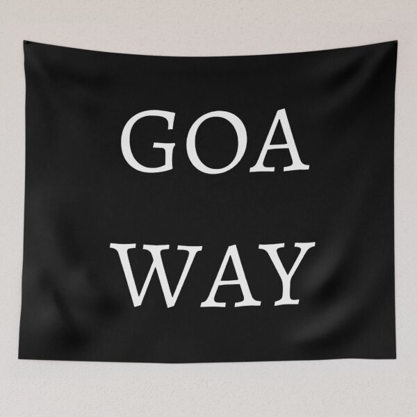 Item preview, Goa Way designed and sold by zareworks.
