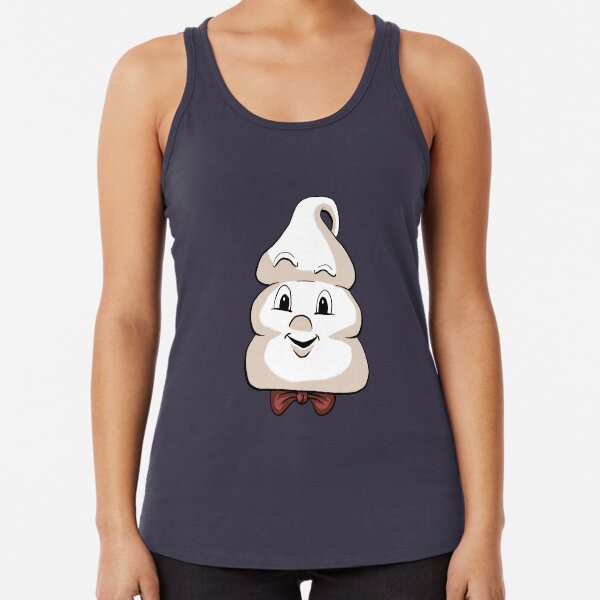 Mr. Tastee from The Adventures of Pete and Pete Racerback Tank Top