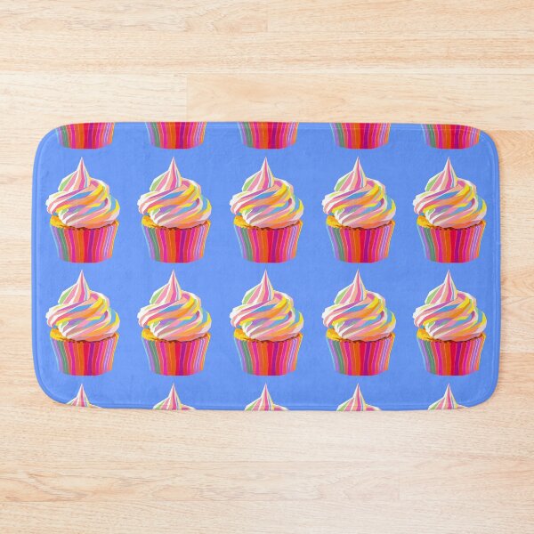 Item preview, Ice Cream Wpap Pop Art Pattern Blue background designed and sold by ahmadnusyirwan.