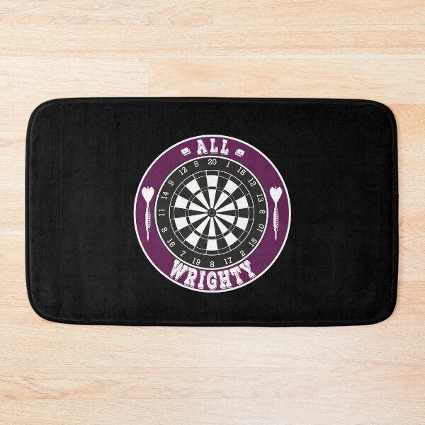 Item preview, Darts Pun All Wrighty Dartboard designed and sold by OmmeDesigns.