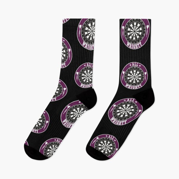 Item preview, Darts Pun All Wrighty Dartboard designed and sold by OmmeDesigns.