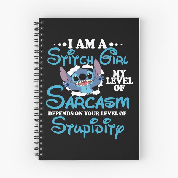 Item preview, My Level Of Sarcasm Stitch Sarcasm Stupidity designed and sold by Marry1102.