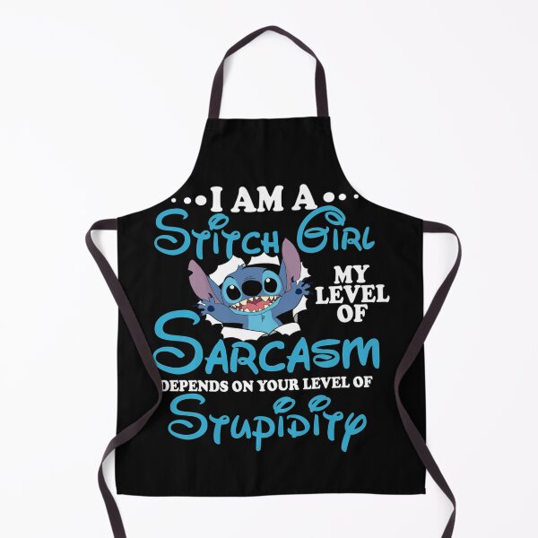 Item preview, My Level Of Sarcasm Stitch Sarcasm Stupidity designed and sold by Marry1102.