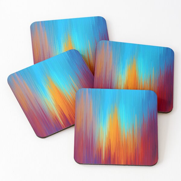 Item preview, Unique and Colorful Glitch Gradient designed and sold by pugmom4.