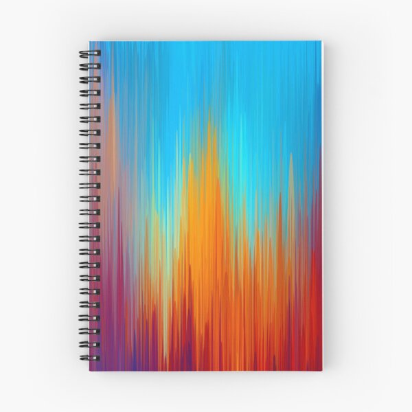 Item preview, Unique and Colorful Glitch Gradient designed and sold by pugmom4.