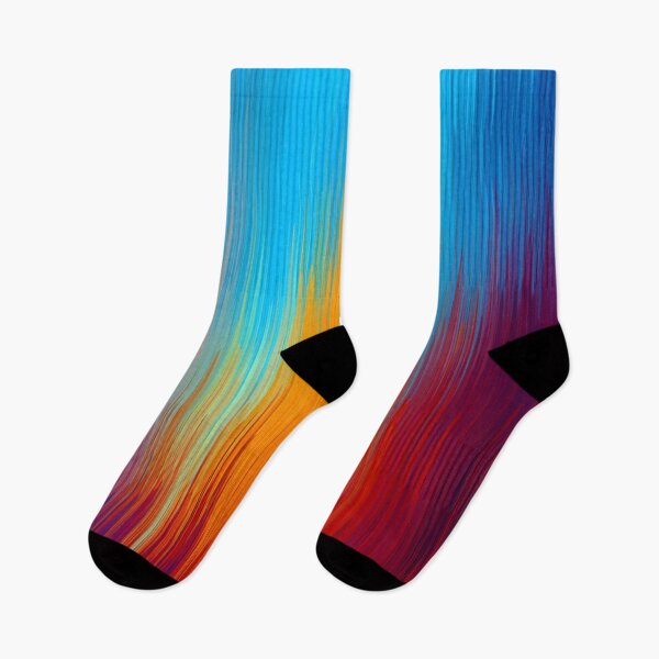 Item preview, Unique and Colorful Glitch Gradient designed and sold by pugmom4.