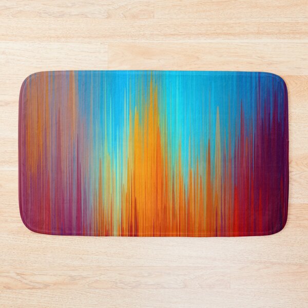 Item preview, Unique and Colorful Glitch Gradient designed and sold by pugmom4.