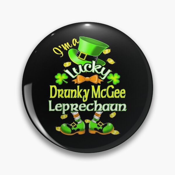 Item preview, I'm A Lucky Drunky Mcgee Leprechaun St Patrick's Day  designed and sold by servantdep.