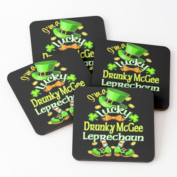 Item preview, I'm A Lucky Drunky Mcgee Leprechaun St Patrick's Day  designed and sold by servantdep.