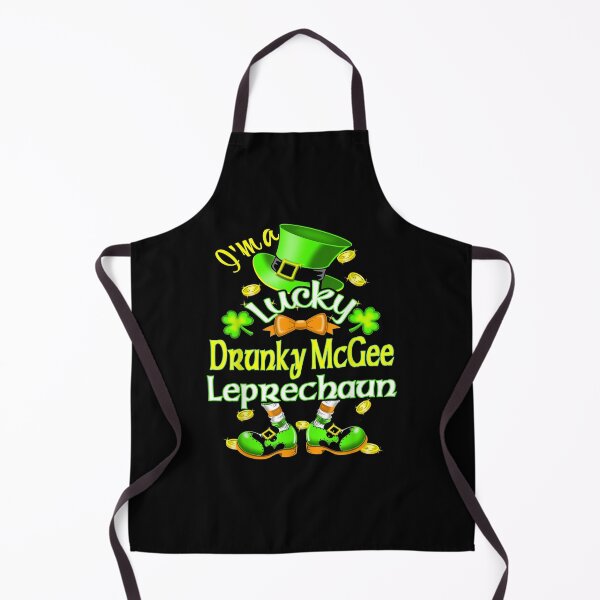 Item preview, I'm A Lucky Drunky Mcgee Leprechaun St Patrick's Day  designed and sold by servantdep.