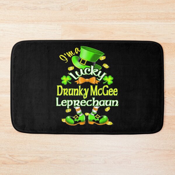 Item preview, I'm A Lucky Drunky Mcgee Leprechaun St Patrick's Day  designed and sold by servantdep.