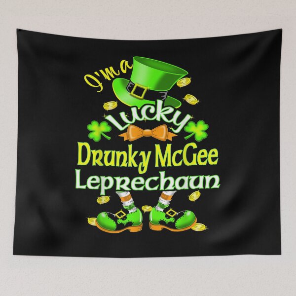 Item preview, I'm A Lucky Drunky Mcgee Leprechaun St Patrick's Day  designed and sold by servantdep.
