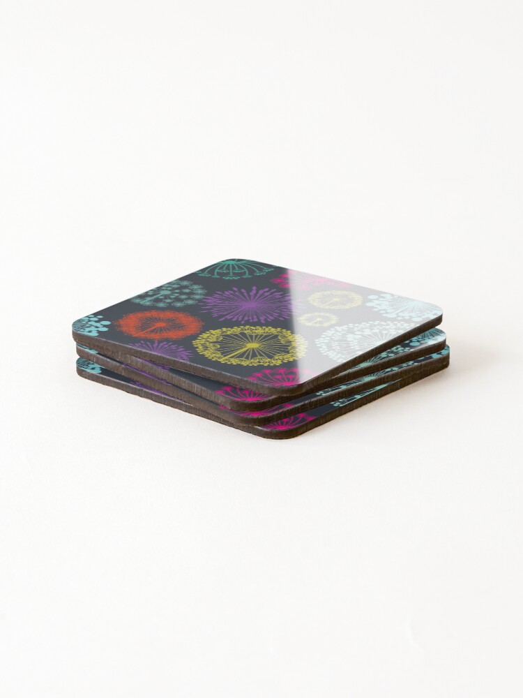 Thumbnail 4 of 5, Coasters (Set of 4), Inkwell Spring  designed and sold by DGCustom.