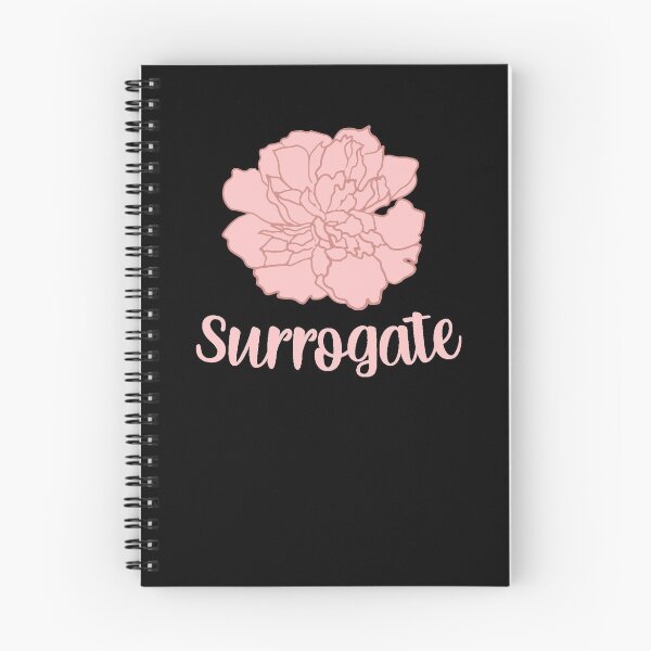 Item preview, Floral Surrogate Cute Arrow Pointing Funny Surrogacy designed and sold by RainbowPandas.