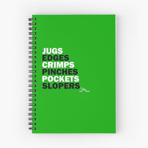 Item preview, Climbing Holds (Jugs Edges Crimps Pinches Pockets Slopers) designed and sold by joyofclimbing.