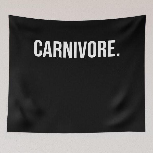 Item preview, Carnivore Steak Lover - Meat Lover Grill & BBQ Design designed and sold by jacks-tees.