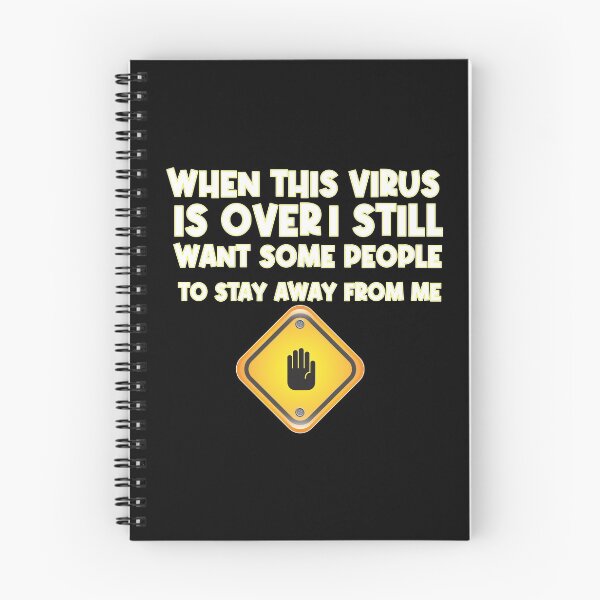 Item preview, When this virus is over i still want some people to stay away from me designed and sold by hicham4you.