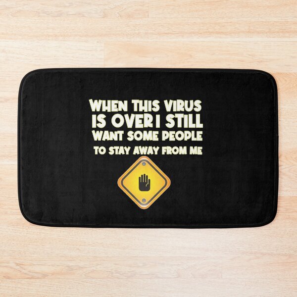 Item preview, When this virus is over i still want some people to stay away from me designed and sold by hicham4you.