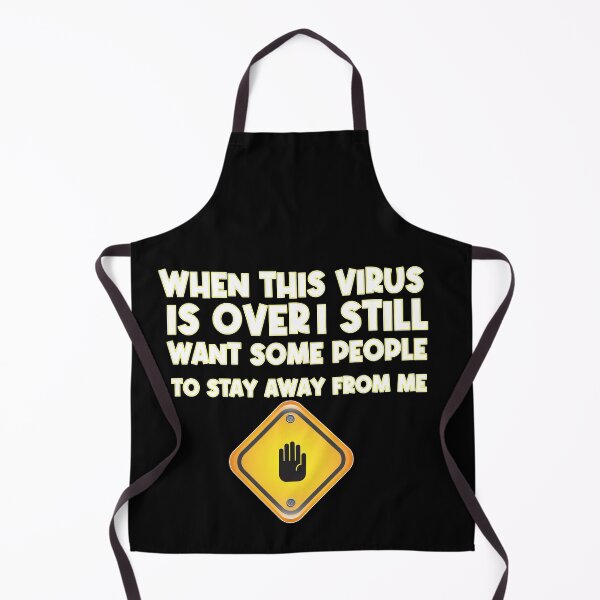 Item preview, When this virus is over i still want some people to stay away from me designed and sold by hicham4you.