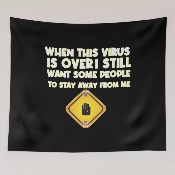 Item preview, When this virus is over i still want some people to stay away from me designed and sold by hicham4you.