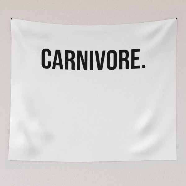 Item preview, Carnivore Steak Lover - Meat Lover Grill & BBQ Design designed and sold by jacks-tees.