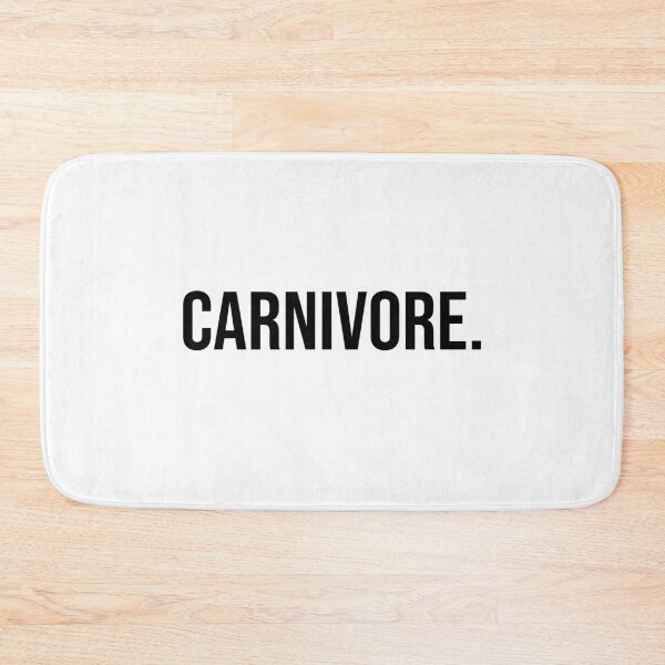Item preview, Carnivore Steak Lover - Meat Lover Grill & BBQ Design designed and sold by jacks-tees.