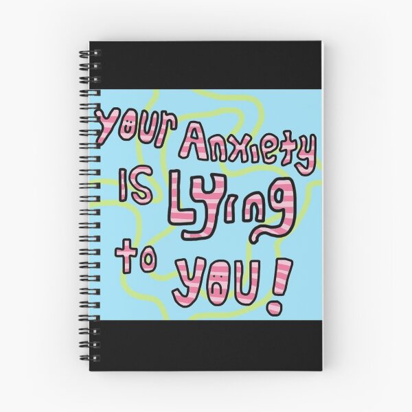 Item preview, Your anxiety is lying designed and sold by Roisin678.