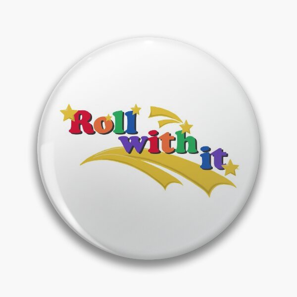 Item preview, Roll With It - Rainbow designed and sold by The White Bat.