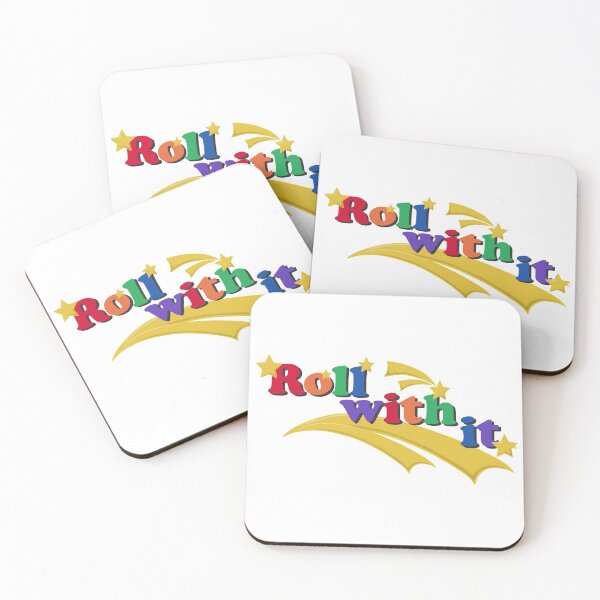 Item preview, Roll With It - Rainbow designed and sold by The White Bat.