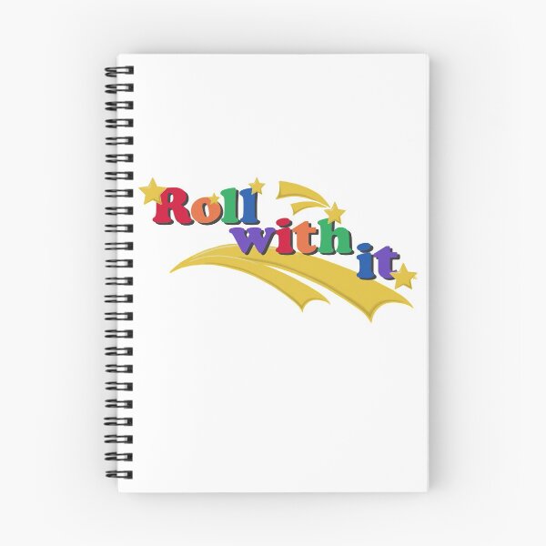 Item preview, Roll With It - Rainbow designed and sold by The White Bat.