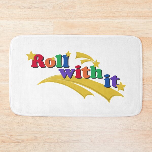 Item preview, Roll With It - Rainbow designed and sold by The White Bat.