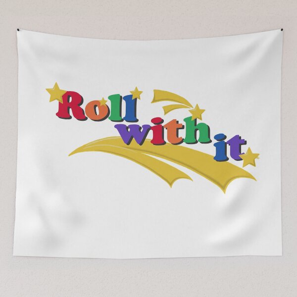 Item preview, Roll With It - Rainbow designed and sold by The White Bat.