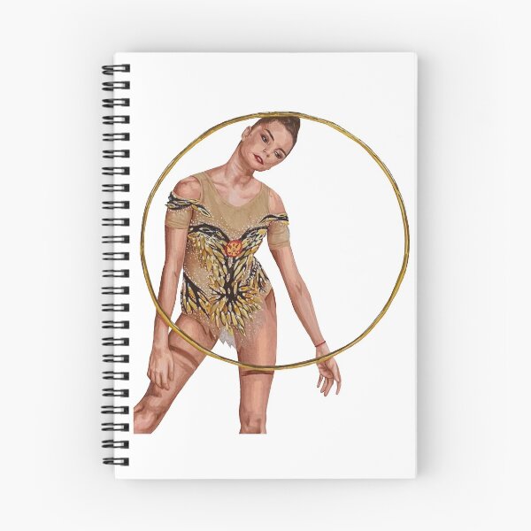 Item preview, Rhythmic gymnastics Dina Averina Hoop designed and sold by rhythmicdrawing.