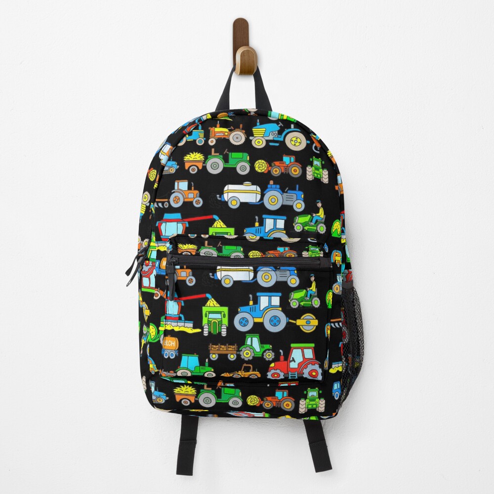 Tractors farm vehicles Backpack