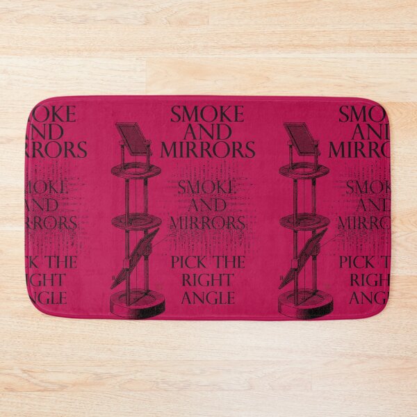 Item preview, Smoke and Mirrors Look for Your Truth in Red designed and sold by SpiritGifts.