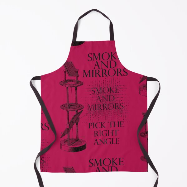 Item preview, Smoke and Mirrors Look for Your Truth in Red designed and sold by SpiritGifts.