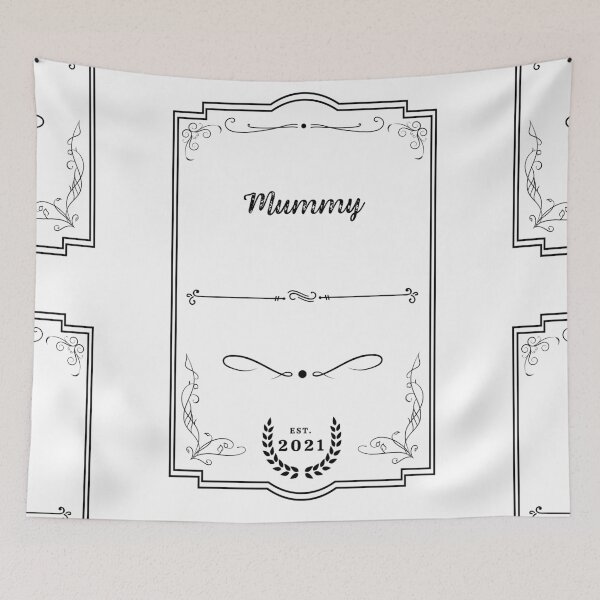 Item preview, Mummy Established 2021 | Mom | Mum | Mama | Mummy | Mommy | Expecting | Mother to Be designed and sold by itsokaybyme.