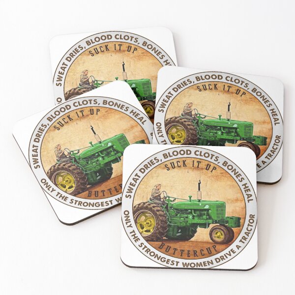 Item preview, STRONGEST WOMEN DRIVE A TRACTOR designed and sold by Gerardo72.