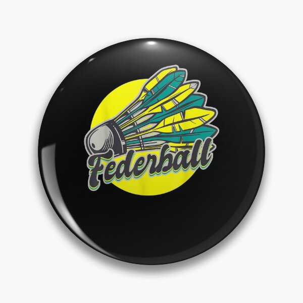 Artikelvorschau, Federball Badminton Ball Sport Illustration entworfen und verkauft von servantdep.