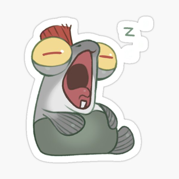 Item preview, Him Sleepy designed and sold by Tierney Snails.
