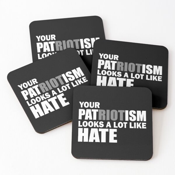 Item preview, Your Patriotism looks like Hate designed and sold by JaSchlog.