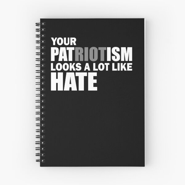 Item preview, Your Patriotism looks like Hate designed and sold by JaSchlog.